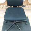Steelcase Black Operator Chair ( Pulls in Fabric)