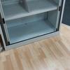 Bisley Grey 1020mm High Tambour Door Cabinet