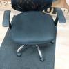 Black Mesh Operator Chair With Fixed Arms 