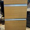 Light Oak 4 Drawer Filing Cabinet