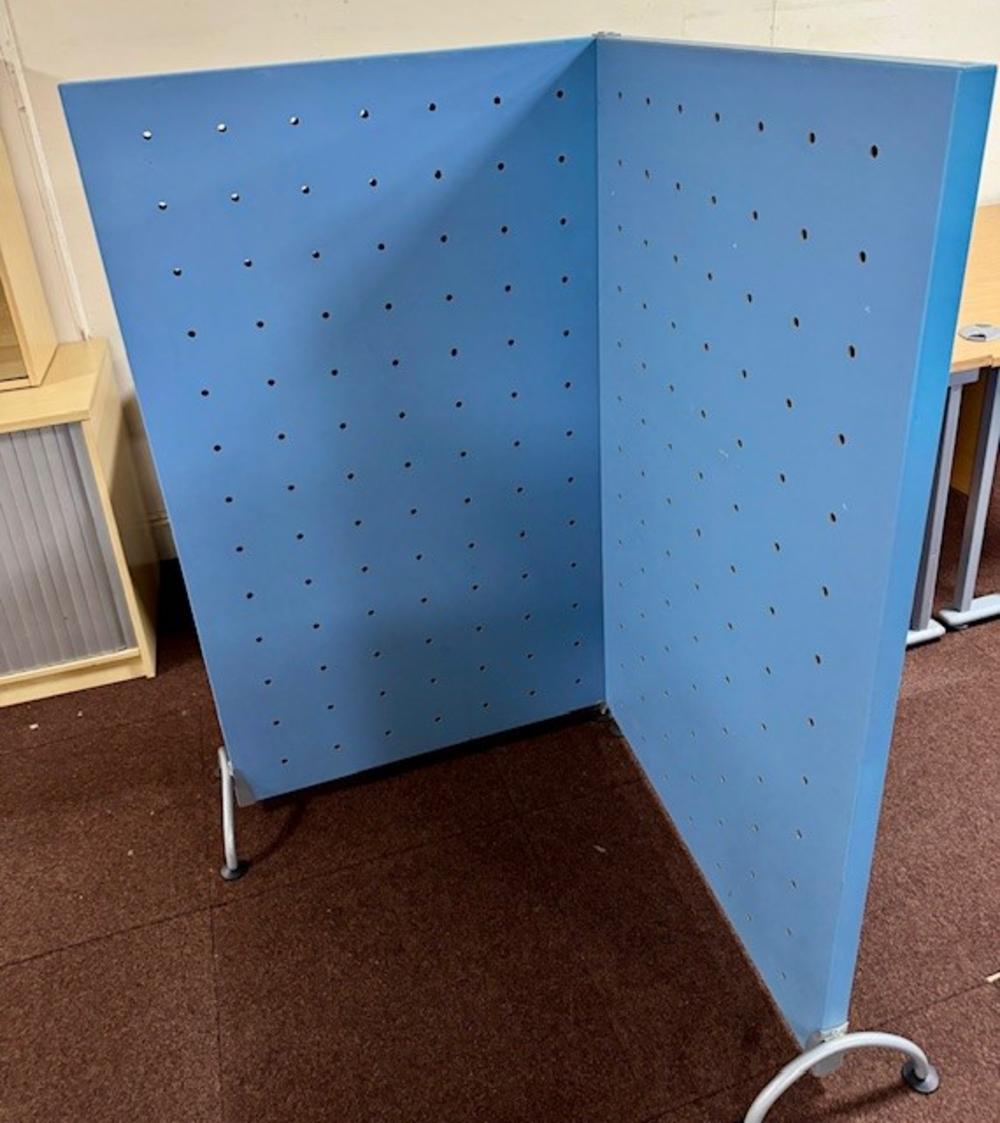 Set of 6 Configurable Floor Divider Screens