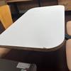 4 Seater Modular Canteen Table Double Entry