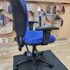 Twin Lever Operator Chair With Adjustable Arms 