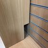 Beech Bookcase With Adjustable Shelves - Must Be Fastened To A Wall - copy