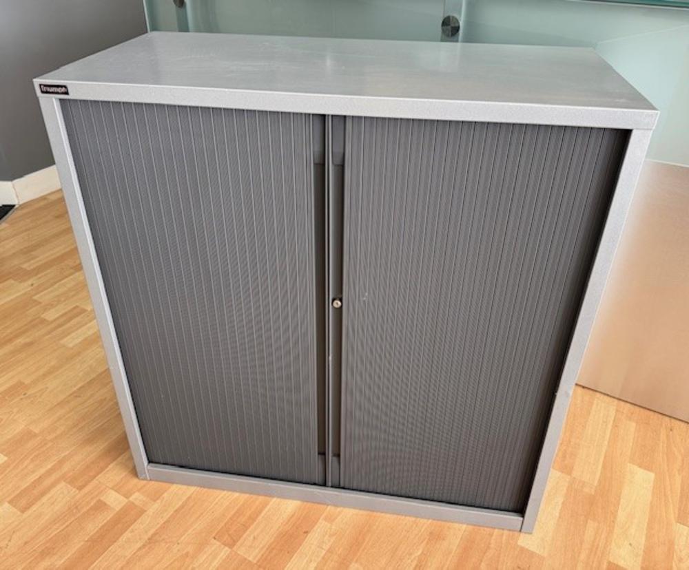 Triumph 1025mm High Tambour Cupboard with Shelf 