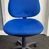 Blue High Back Operator Chair