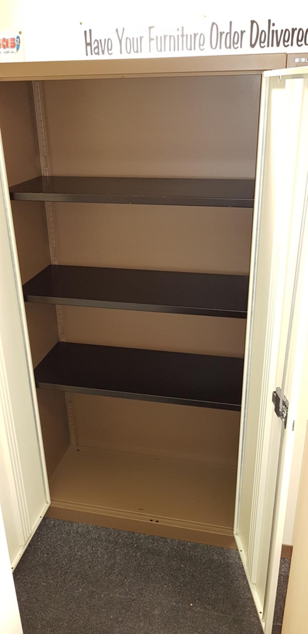 Bisley Stationery Cabinet Double Door