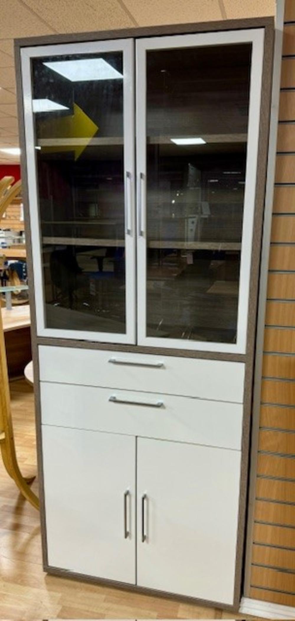 2220mm High Executive Storage Display Cabinet