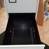 Bisley Grey 4 Drawer Filing Cabinet