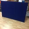 Alliance Free Standing Office Screen In Nightshade Blue