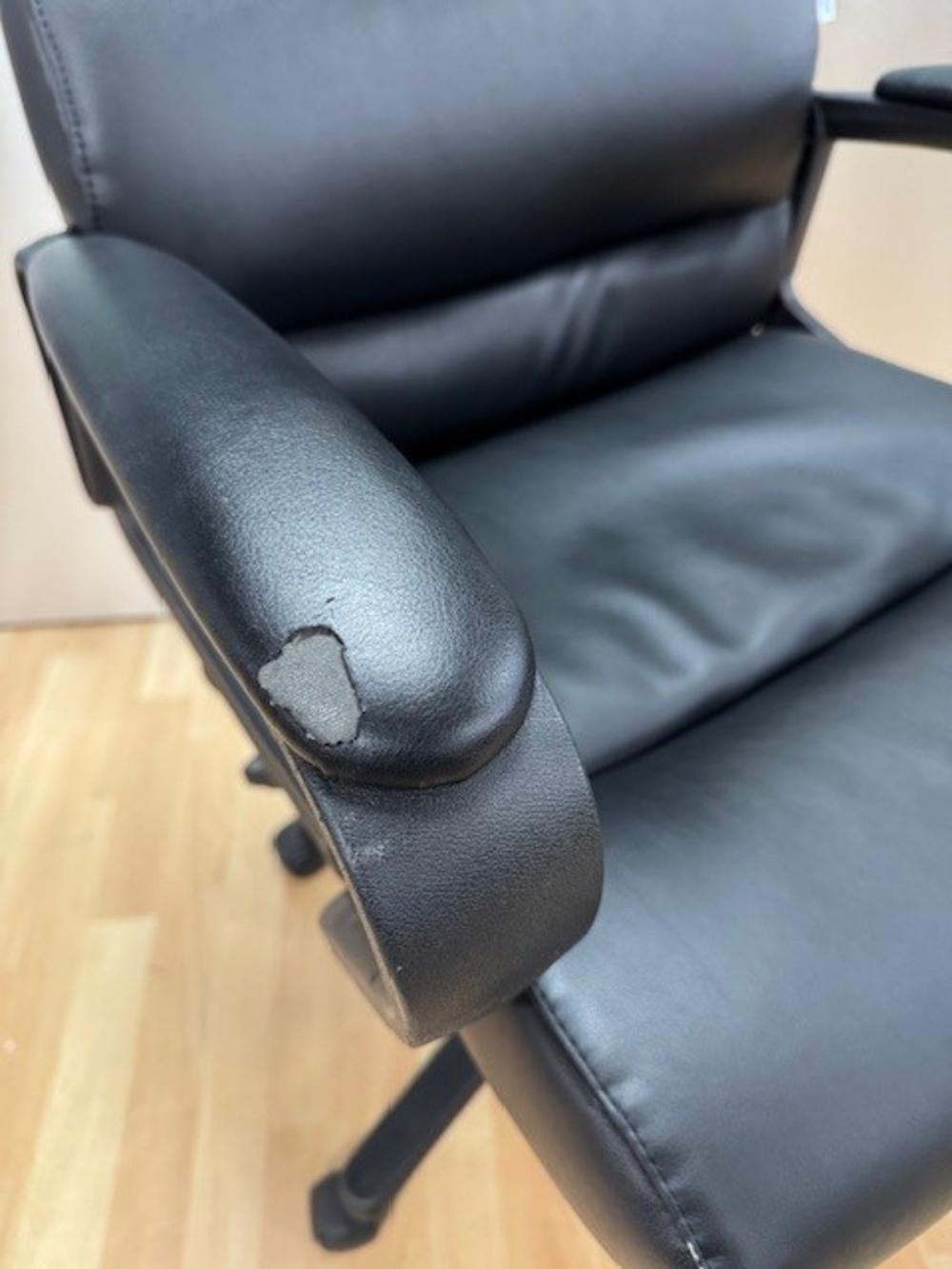 Faux Leather Executive Chair