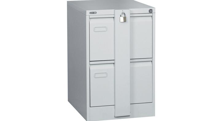 Security 2 Drawer Filing Cabinet