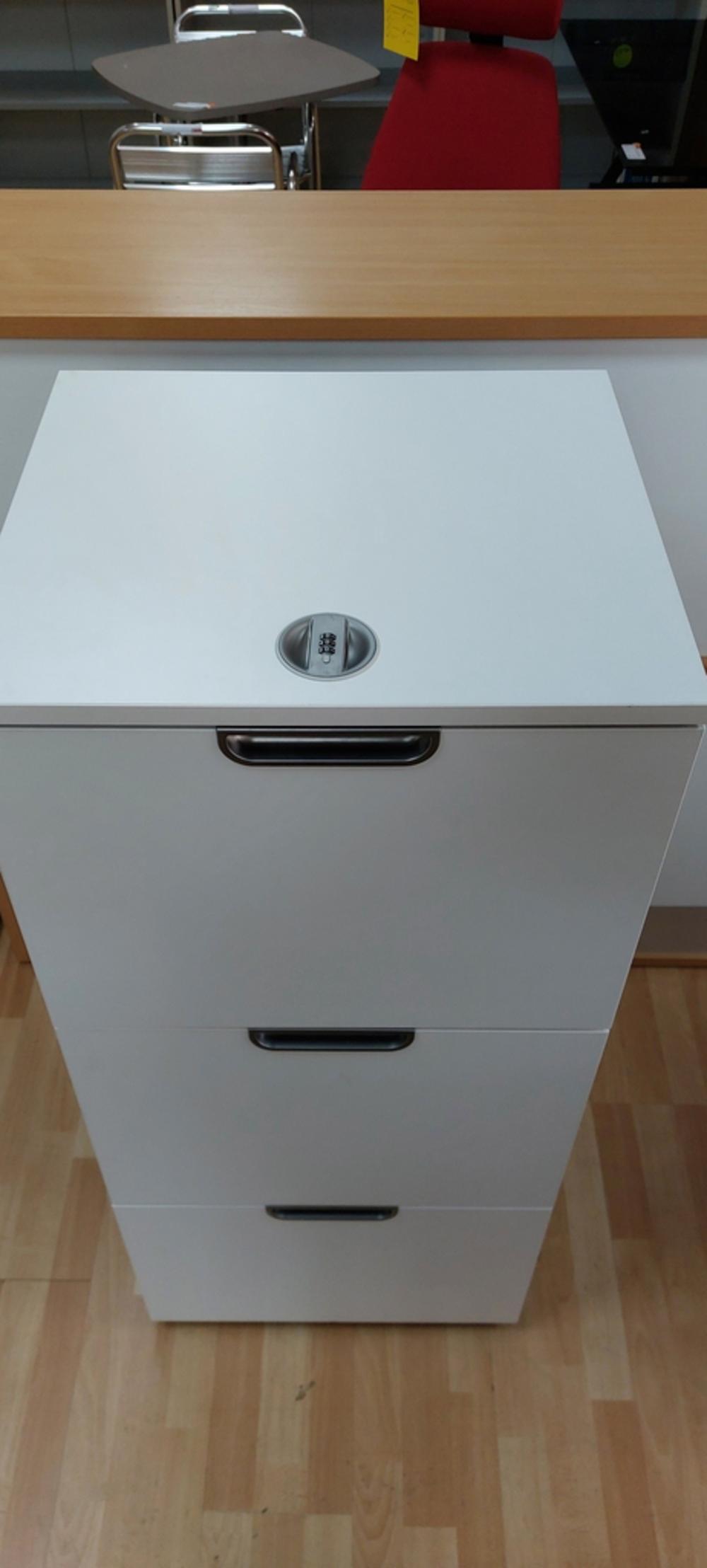 1200mm Tall Ikea Filing cabinet, white