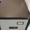 Brown Beige 4 Drawer Filing Cabinet