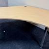 Japanese Ash 120° Desk 