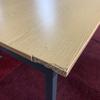 1400mm X 800mm Canteen Table In Oak (Damaged Edge)