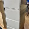 Bisley Executive Heavy Duty 4 Drawer Filing Cabinet Two Tone Grey