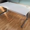 1600 x 800mm White Workstation