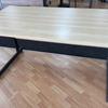 1600mm Rectangular Workstation - Maple