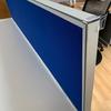 OI Range 1585mm Desk Top Screen Blue