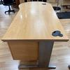 2100mm Executive Conference Desk In Apple 
