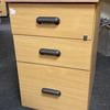 Beech Pedestal Drawer 680mm High