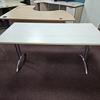 Maple 1600mm x 800mm Folding Meeting Table