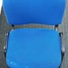 Blue Fabric Stacking Chair