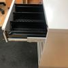 Bisley Grey 4 Drawer Cabinet with Drawer Dividers