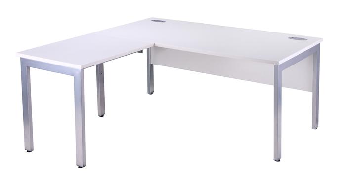 OI Bench Style L-Shaped Desk