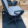 Extra High Back Operator Chair With Adjustable Arms