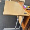 Elite 1600mm Stone Oak Workstation