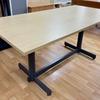 1600 x 800mm Maple Meeting Table 
