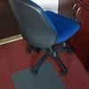 Blue High Back Operator Chair