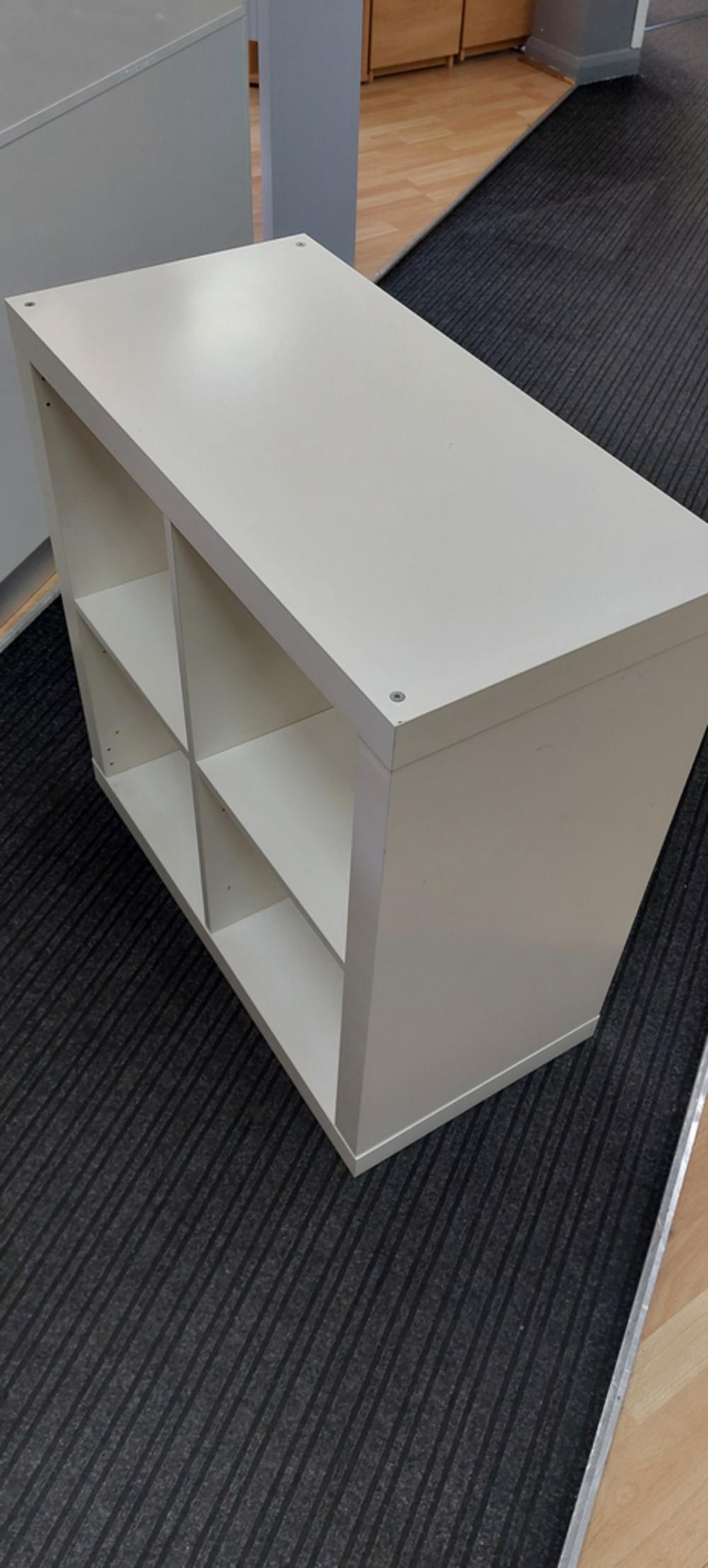 White Ikea Bookcase