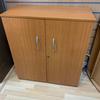 Cherry Wooden Cupboard With Shelf