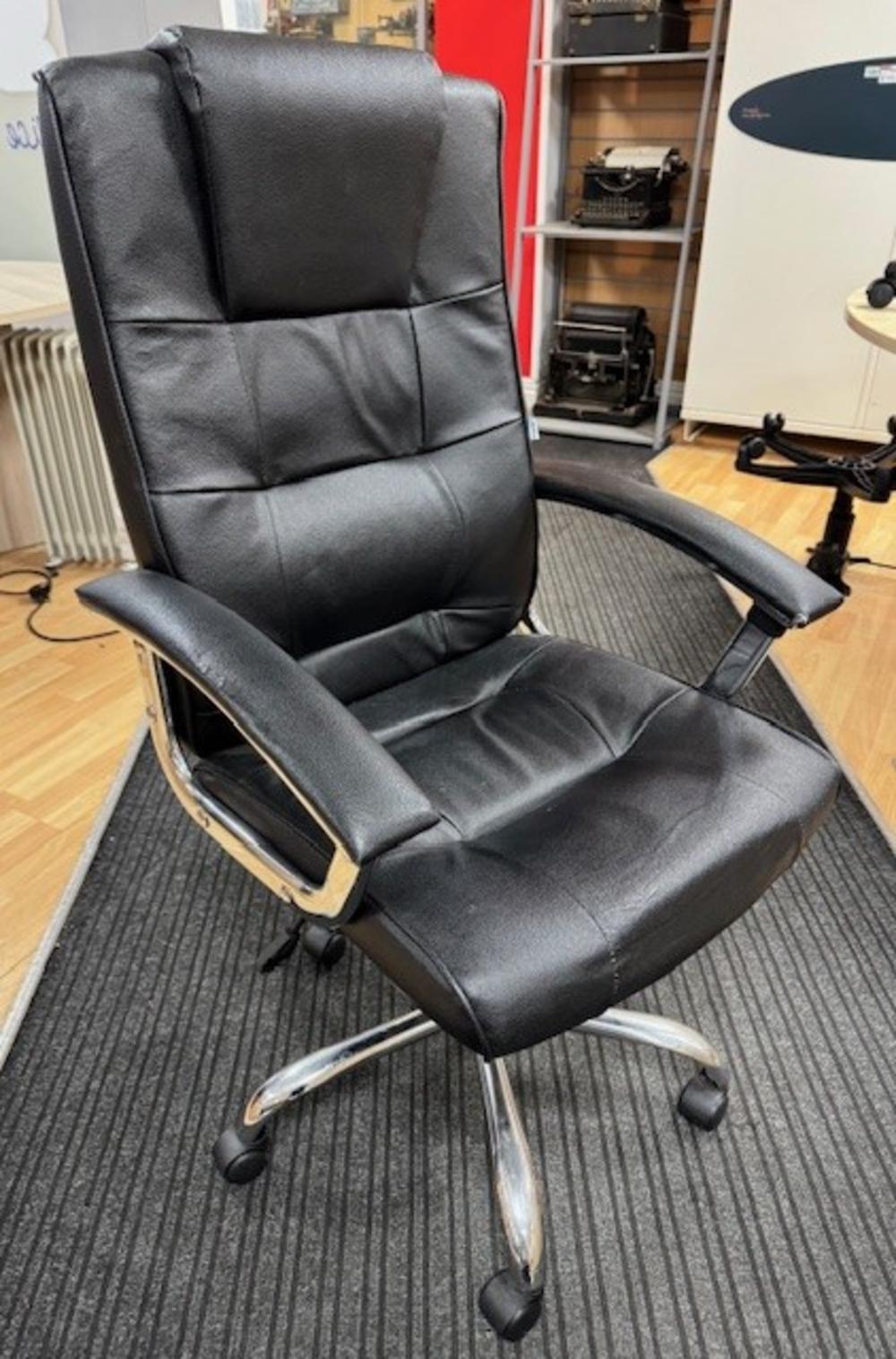 Faux Leather Executive Chair