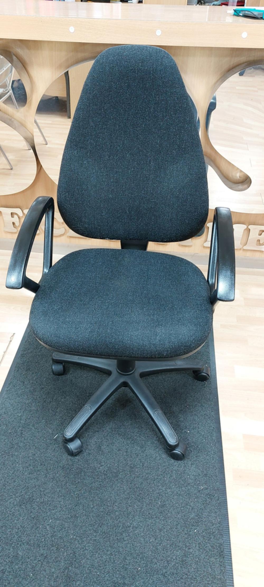 Wallis High Back Operator Chair With Fixed Arms
