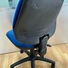 Blue Operator Chair - Damage to Outer Shell on Backrest