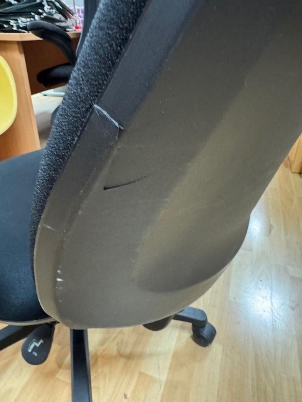 Task Chair with Pump Up Lumbar, Seat Slide & Adjustable Armrests 