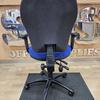 Twin Lever Operator Chair With Adjustable Arms 