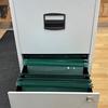 Bisley A4 2 Drawer Filing Cabinet c/w 20 Suspension Files