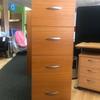 Imperial Cherry 4 Drawer Filing Cabinet