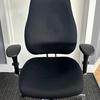 Black Chiro Plus Chair with Headrest and Multi Adjustable Arms