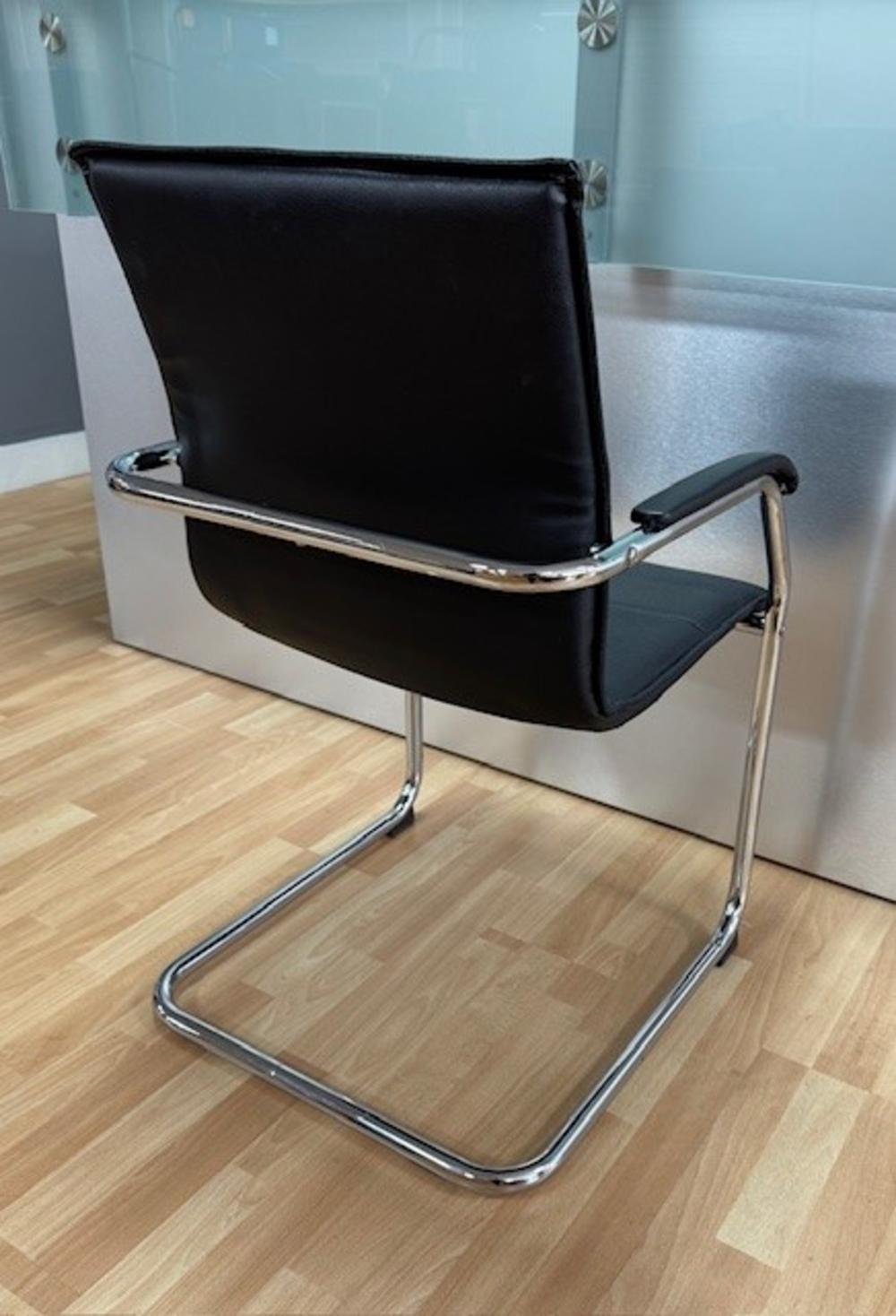 Dams Essen Faux Leather Arm Chair