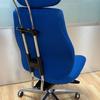Blue Chiro Plus Chair with Headrest