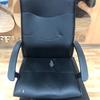 Black Faux Leather Executive Chair