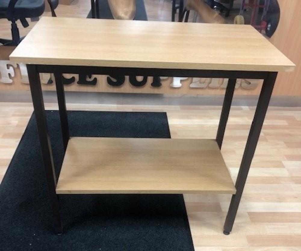 Light Oak 750mmx415mm Side Table
