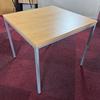800 x 800mm Fully Welded Frame Table in Apple