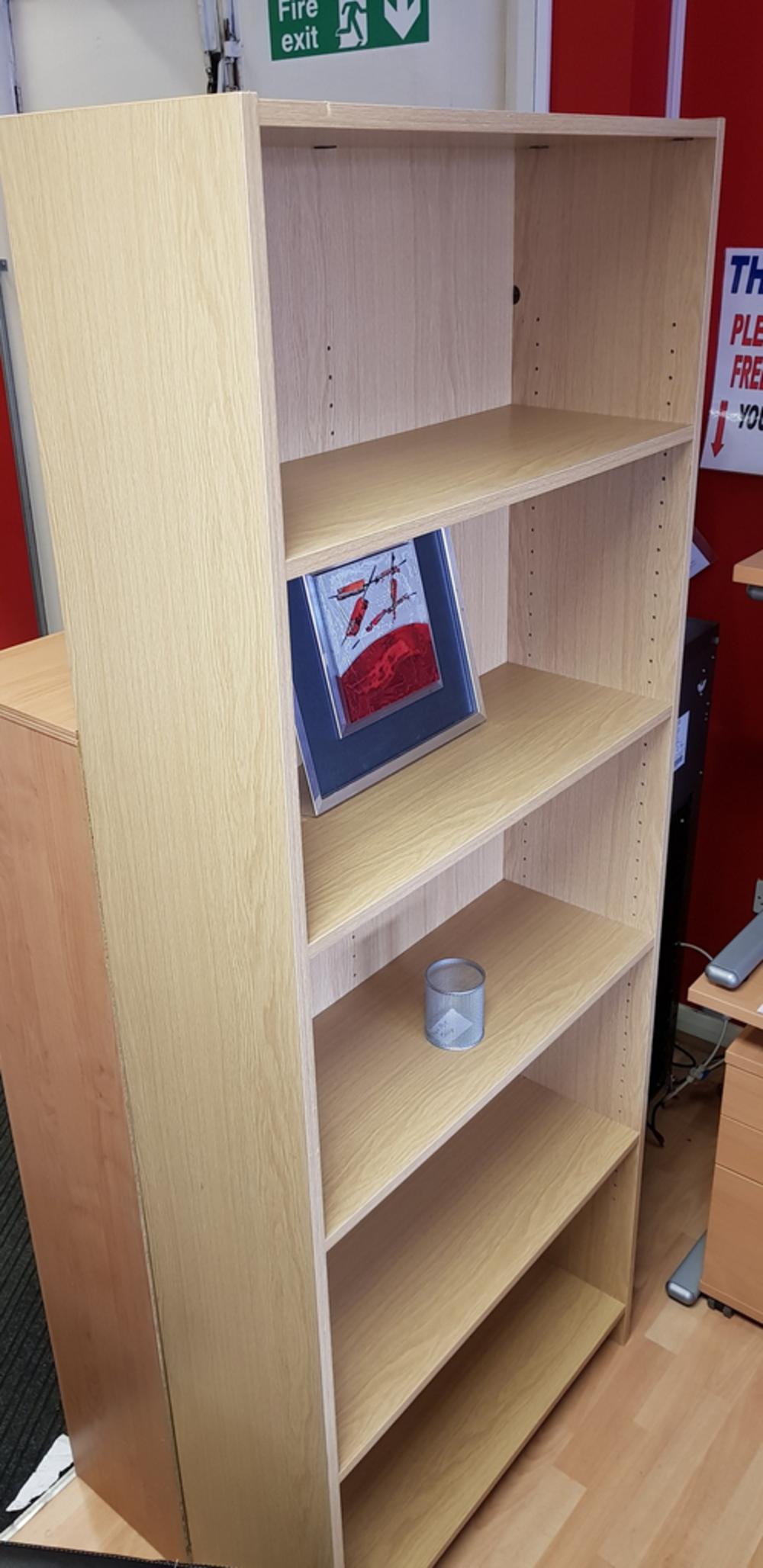 Stone Oak Bookcase 